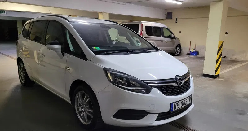 opel Opel Zafira cena 47900 przebieg: 150000, rok produkcji 2017 z Zgierz